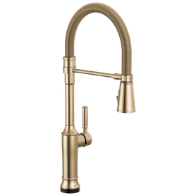 Delta Renaldi(TM): Touch2O(R) Technology Kitchen Faucet with Touchless Technology