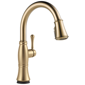 Delta Cassidy(R): Touch<sub>2</sub>O(R) Technology Kitchen Faucet with Touchless Technology