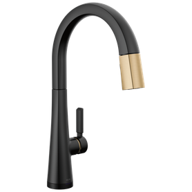 Delta Monrovia(R): Touch<sub>2</sub>O(R) Technology Kitchen Faucet with Touchless Technology