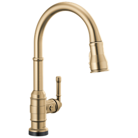 Delta Broderick(R): Touch<sub>2</sub>O(R) Technology Kitchen Faucet with Touchless Technology