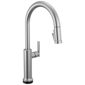 Delta Altado(TM): Touch2O(R) Technology Kitchen Faucet with Touchless Technology
