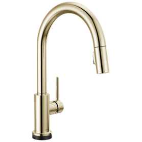 Delta Trinsic(R): VoiceIQ(R) Kitchen Faucet with Touch<sub>2</sub>O(R) Technology with Touchless Technology
