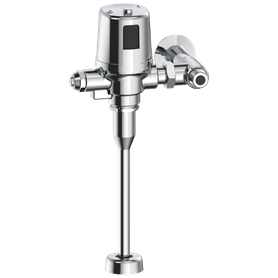Commercial 81TBT / 81THW: Electronic Exposed Urinal Flush Valve with Mechanical Manual Override - Battery Operated