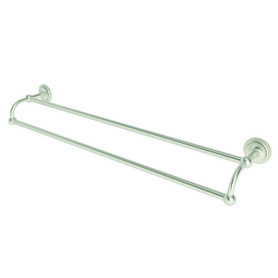 Double Tower Bar in Satin Nickel