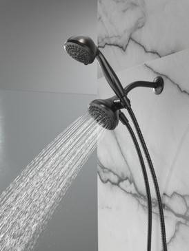 Delta Universal Showering Components: 5 Function Combo Pack Shower