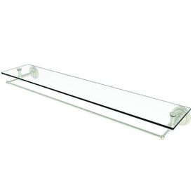 24in Gallery Shelf in Satin Nickel
