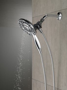 Delta Universal Showering Components: In2ition(R) 4-Setting Two-in-One Shower