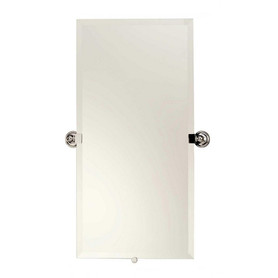 Small Mirror in Polished Chrome
