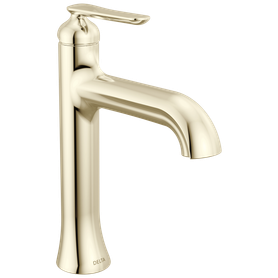 Delta Bonacci(TM): Single Handle Mid-Height Bathroom Faucet