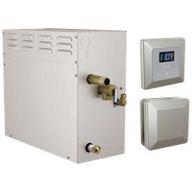 Delta Universal Showering Components: SimpleSteam(TM) Kit - 12kW