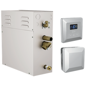 Delta Universal Showering Components: SimpleSteam(TM) Kit - 10kW