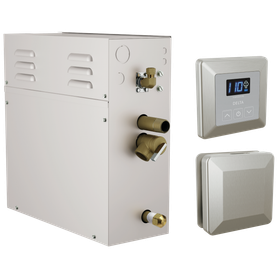 Delta Universal Showering Components: SimpleSteam(TM) Kit - 7.5kW