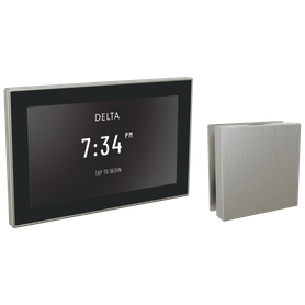 Delta Universal Showering Components: Square Digital Steam Package