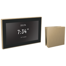 Delta Universal Showering Components: Square Digital Steam Package
