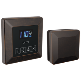 Delta Universal Showering Components: Square Steam Package