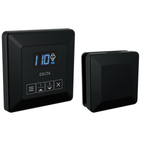 Delta Universal Showering Components: Square Steam Package