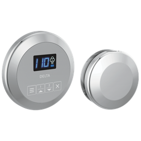 Delta Universal Showering Components: Round Steam Package
