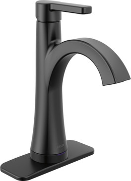 Delta Lineax(TM): Touch2O Bathroom Faucet with Touchless Technology