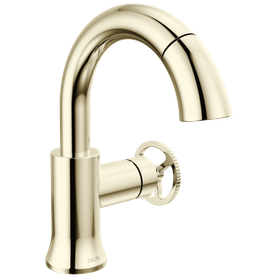 Delta Trinsic(R): Single Handle Pull-Down Bathroom Faucet