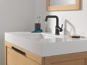 Delta Trinsic(R): Single Handle Bathroom Faucet