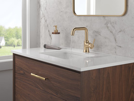 Delta Trinsic(R): Single Handle Bathroom Faucet