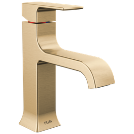 Delta Velum(TM): Single Handle Bathroom Faucet