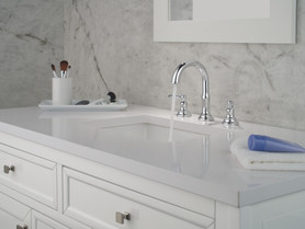 Delta Roe(TM): Two Handle Widespread Bathroom Faucet