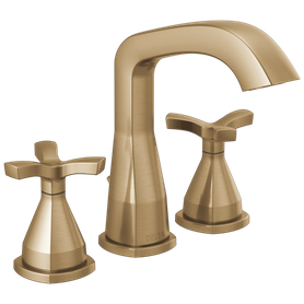 Delta Stryke(R): Two Handle Widespread Bathroom Faucet