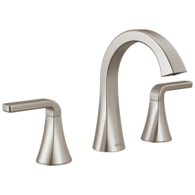 Delta Lineax(TM): Two Handle Widespread Bathroom Faucet