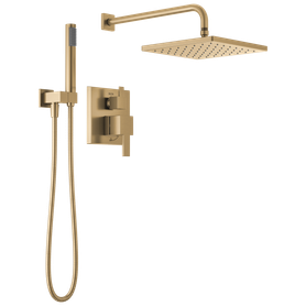 Delta Modern: Monitor(R) 14 Series Shower with Raincan, Hand Shower & Rough Valve