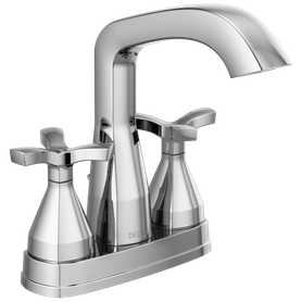 Delta Stryke(R): Two Handle Centerset Bathroom Faucet