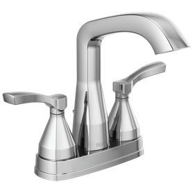 Delta Stryke(R): Two Handle Centerset Bathroom Faucet