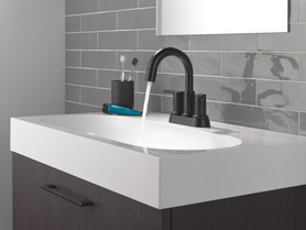 Delta Nicoli(R): Two Handle Centerset Pull-Down Bathroom Faucet