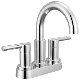 Delta Nicoli(R): Two Handle Centerset Bathroom Faucet