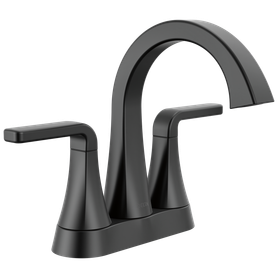 Delta Lineax(TM): Two Handle Tract-Pack Centerset Bathroom Faucet