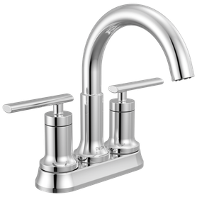 Delta Altado(TM): Two Handle Tract-Pack Centerset Bathroom Faucet