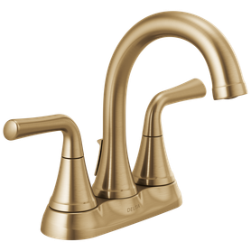 Delta Kayra(R): Two Handle Tract-Pack Centerset Bathroom Faucet