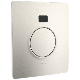 Commercial ADS(TM): Electronic WC concealed flush valve with H2Optics(R) Sensing technology