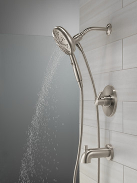 Delta Nicoli(R): Monitor(R) 14 Series Tub and Shower with SureDock(R) Hand Shower