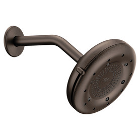 Moen Quattro Four-function 6-1/2" Diameter Spray Head Rainshower
