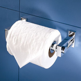 3008/SN Double Post Toilet Paper Holder in Satin Nickel