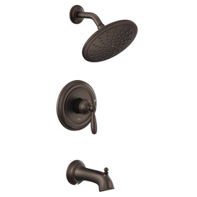 Brantford M-CORE 2-Series Tub and Shower Trim with Rainshower