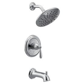 Brantford M-CORE 2-Series Tub and Shower Trim with Rainshower