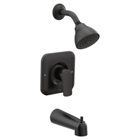 Rizon Matte black Posi-Temp(R) Tub/Shower