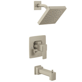 Iver Brushed nickel Posi-Temp(R) tub/shower