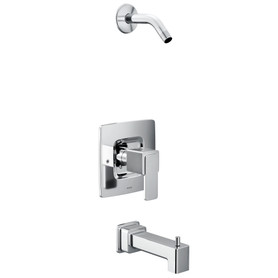 Iver Chrome Posi-Temp(R) tub/shower