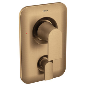 Genta LX Bronzed gold Posi-Temp(R) with diverter tub/shower valve only