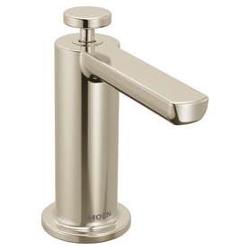 Modern Soap Dispenser Polished nickel soap/lotion dispensers