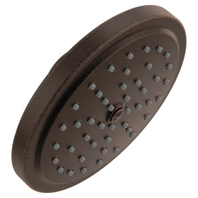 Moen Oil rubbed bronze one-function 6-3/4" diameter spray head rainshower