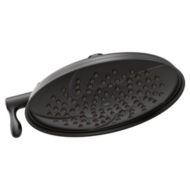 Moen Matte Black Two-Function 9" Diameter Spray Head Eco-Performance Rainshower